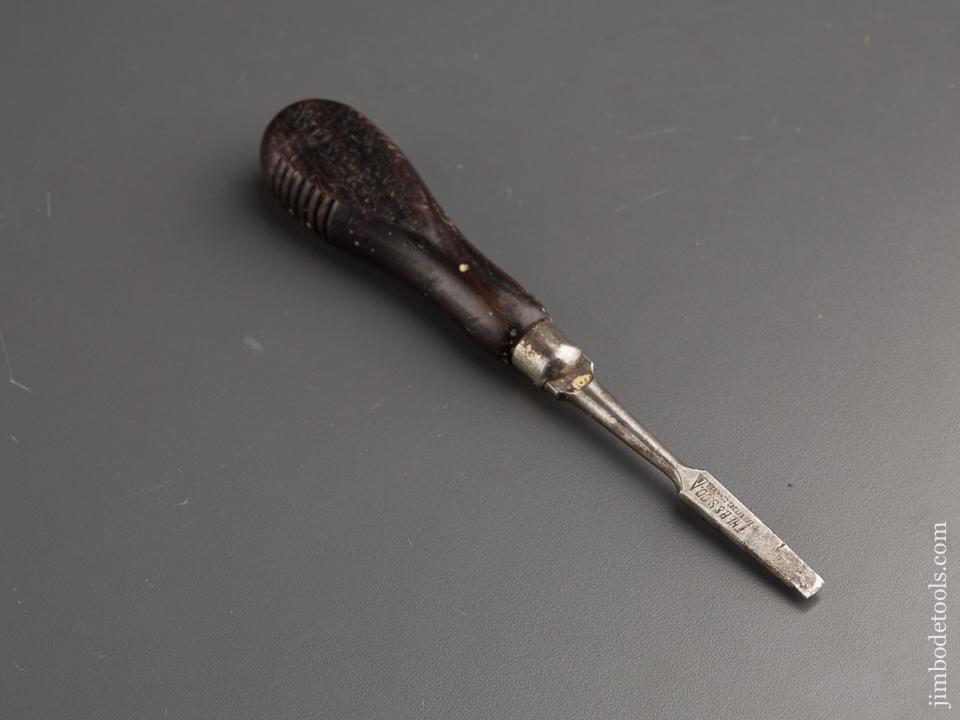 7 1/4 inch BILLING & SPENCER Rosewood Handled Screwdriver - 87257