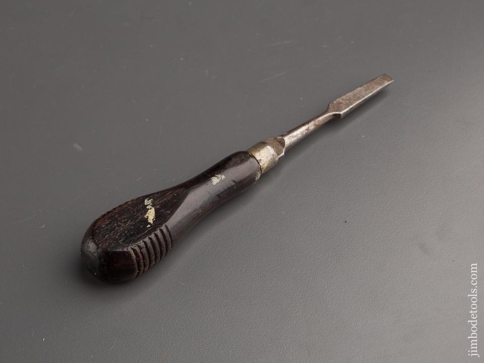 7 1/4 inch BILLING & SPENCER Rosewood Handled Screwdriver - 87257