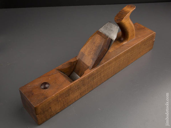 Unused! D.R. BARTON Sixteen inch Jack Plane circa 1832-74 Rochester, NY - 87259