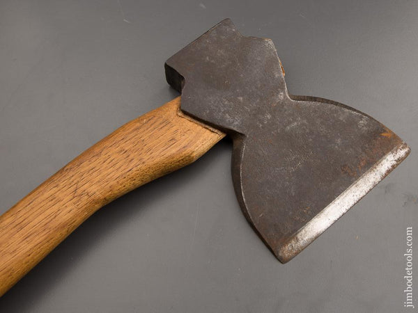HIBBARD'S TRUE VALUE Offset Single Bevel Side Axe - 87268
