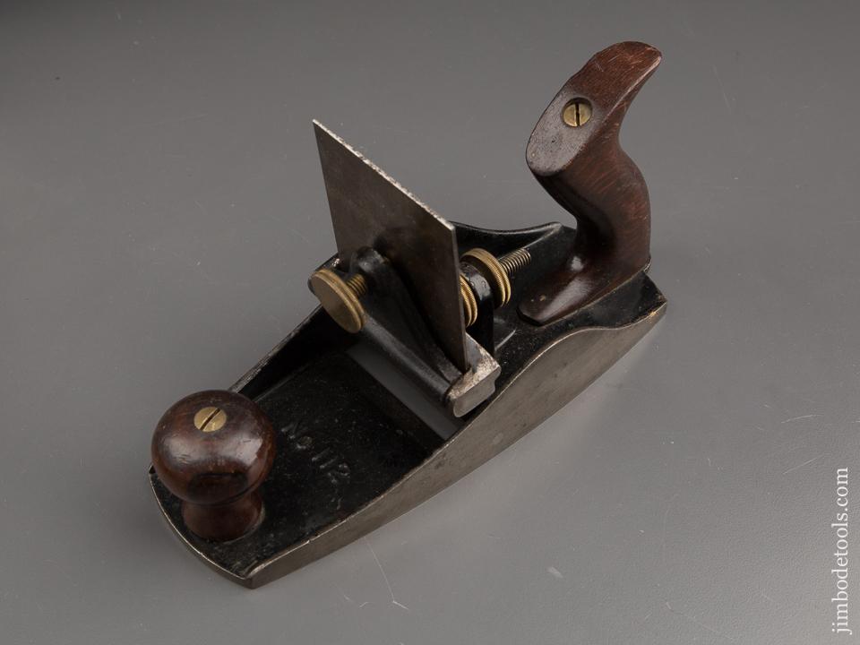 Extra Fine STANLEY No. 112 Scraper Plane with Original 2 7/8 inch Iron - 87273