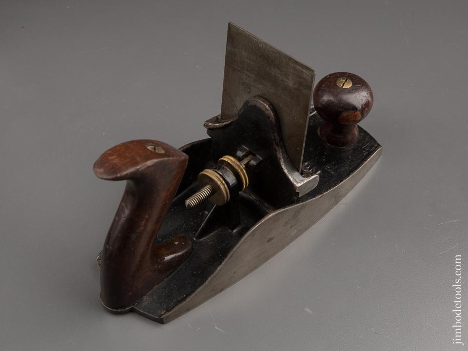 Extra Fine STANLEY No. 112 Scraper Plane with Original 2 7/8 inch Iron - 87273