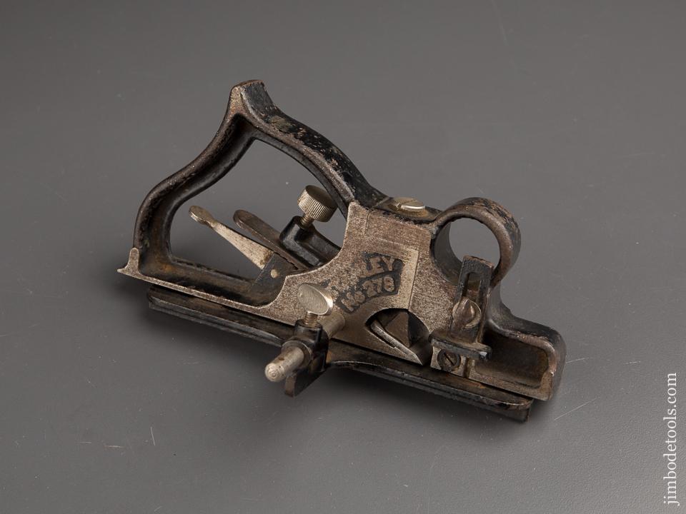 STANLEY No. 278 Rabbet Plane 100% COMPLETE - 87275