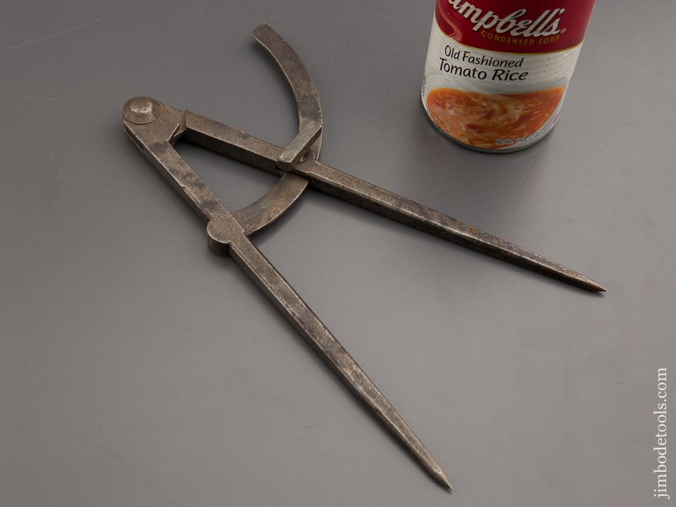 Nine inch Hand Forged Dividers - 87276
