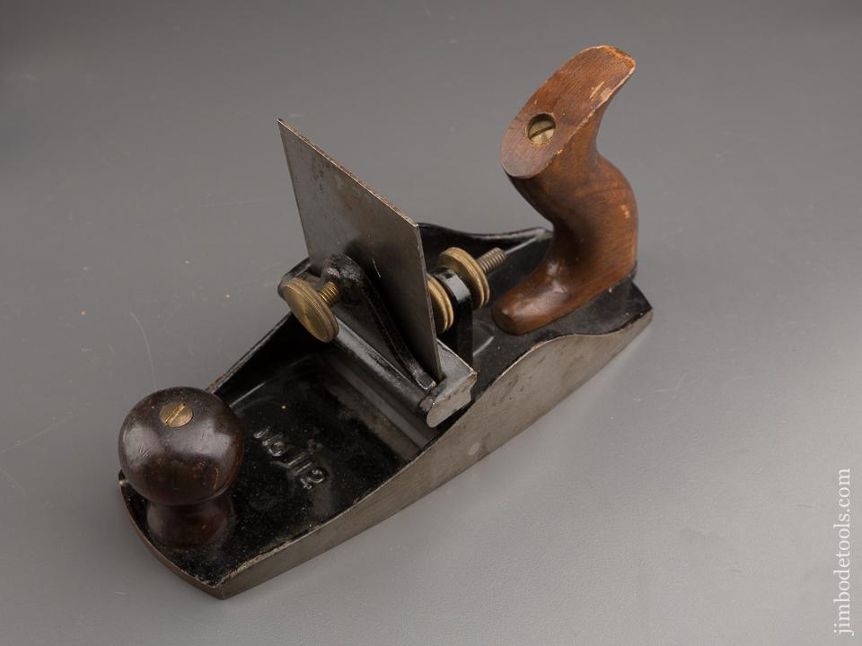 Extra Fine STANLEY No. 112 Scraper Plane with ORIGINAL 2 7/8 inch STANLEY Iron! - 87277