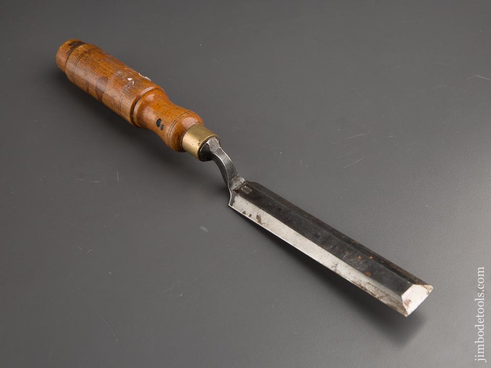 One inch BUCK BROS Crank Neck Paring Chisel - 87280