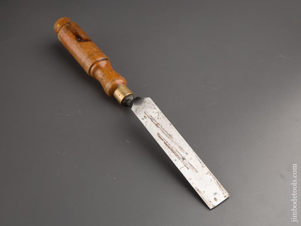 One inch BUCK BROS Crank Neck Paring Chisel - 87280