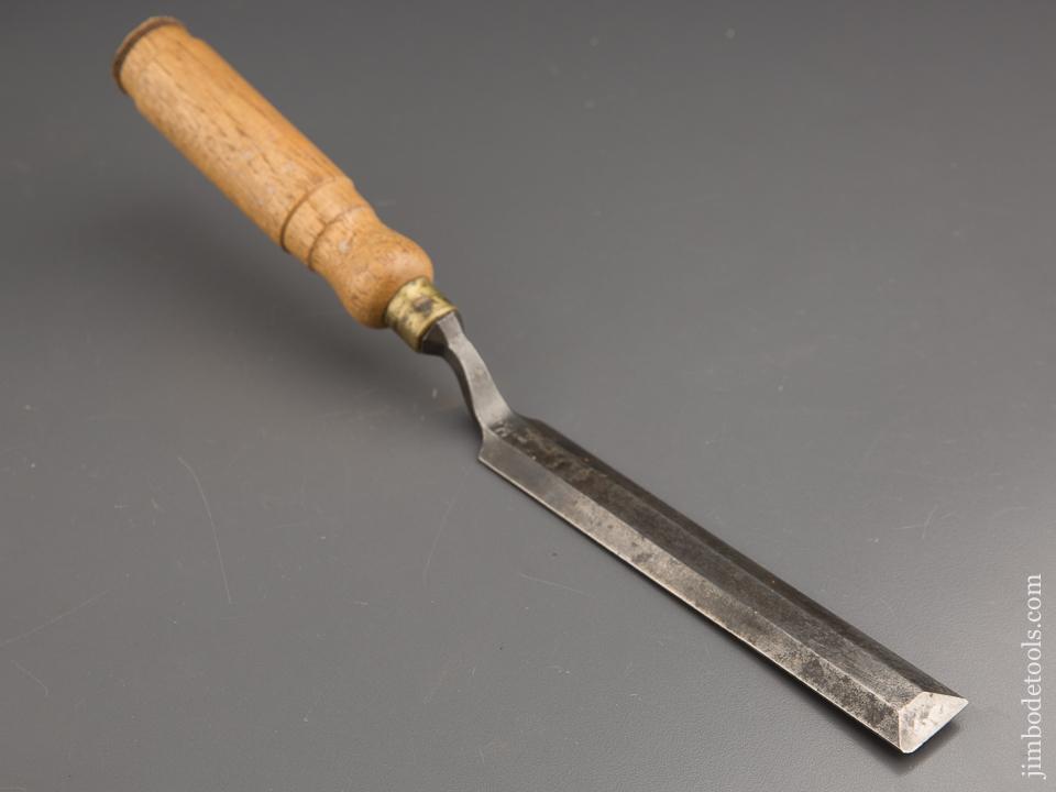 One inch BUCK BROS Crank Neck Paring Chisel - 87281