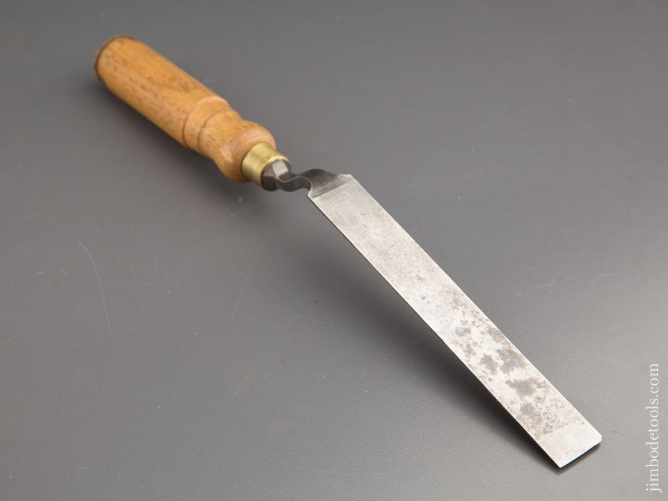 One inch BUCK BROS Crank Neck Paring Chisel - 87281