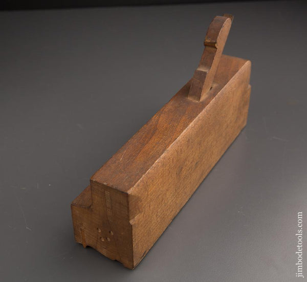 2 3/8 inch Wide Crispy Complex Molding Plane by REED UTICA NY circa 1843-55 FINE - 87282