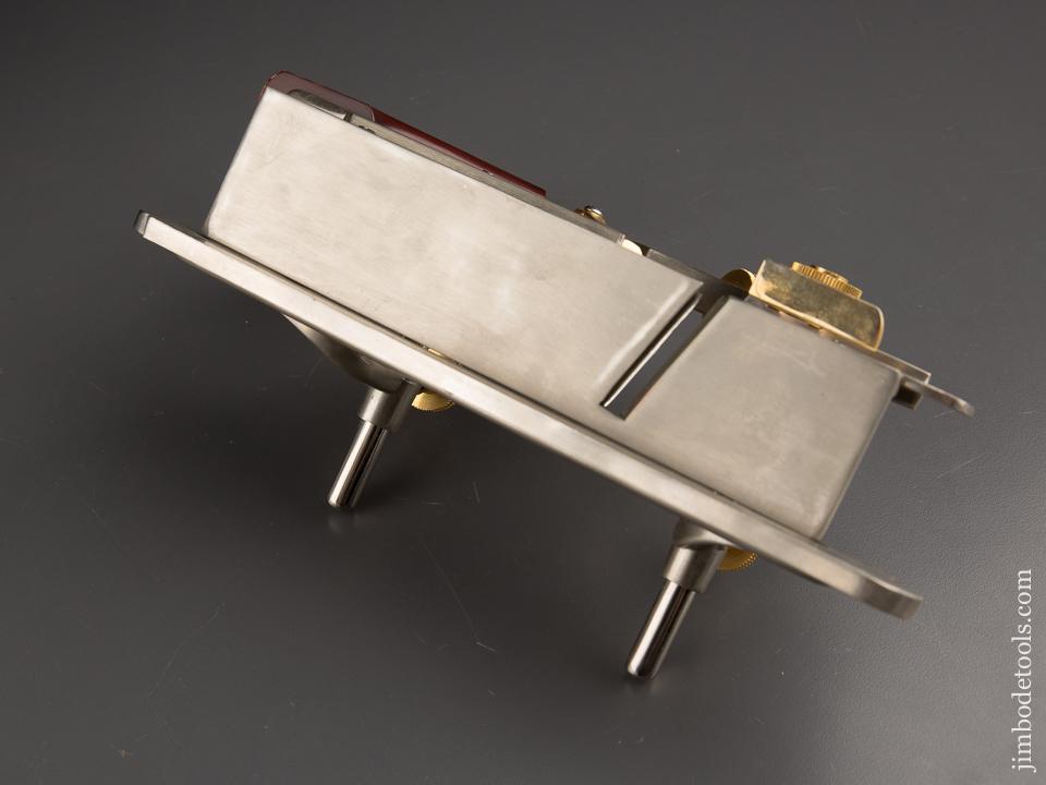 MILLERS PATENT STANLEY No. 41 Adjustable Plow Plane by FRANKLIN MINT - 87286