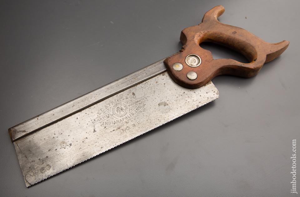 14 point 10 inch Rip ATKINS No. 2 Back Saw - 87290