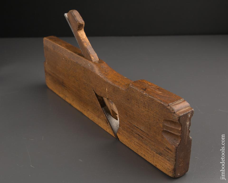 Dutch One inch Straight Rabbet Plane by "FA.WED.N DOESBURG UTRECHT" - 87297