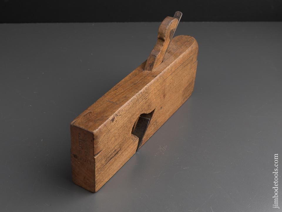 Good User 1 3/8 inch Rabbet Plane by J. COLTON 247 SOUTH 2ND ST PHILA circa 1837-60 GOOD - 87302