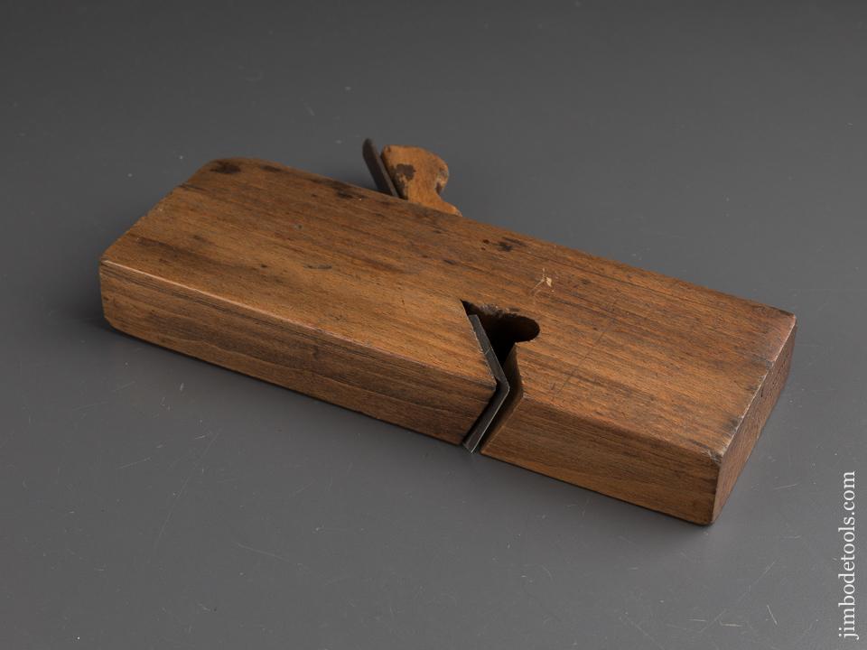Good User 1 3/8 inch Rabbet Plane by J. COLTON 247 SOUTH 2ND ST PHILA circa 1837-60 GOOD - 87302