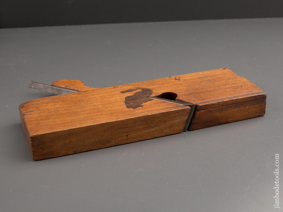 One inch Skew Rabbet Plane by JOHN BELL AGT PHILAD circa 1829-51 GOOD+ - 87304