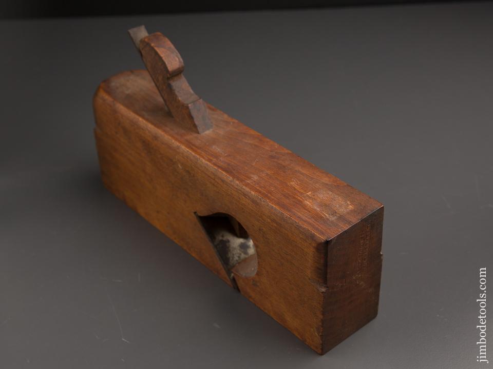 Two inch Straight Rabbet Plane by MEYER & SCHULZE ST LOUIS MO circa 1857-59 FINE - 87306