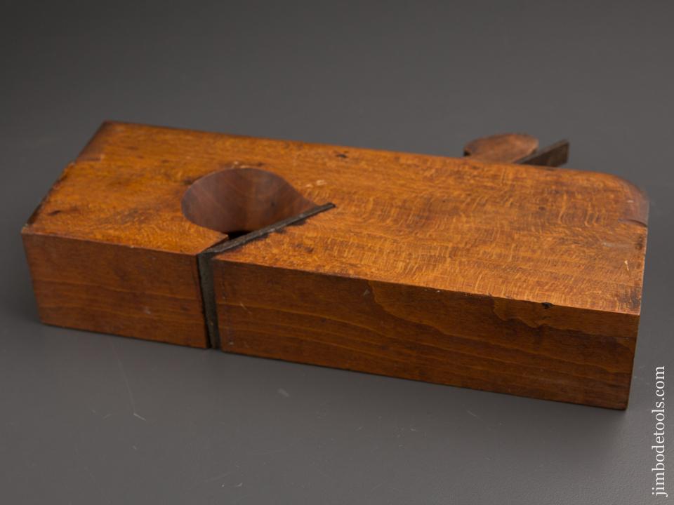Two inch Straight Rabbet Plane by MEYER & SCHULZE ST LOUIS MO circa 1857-59 FINE - 87306