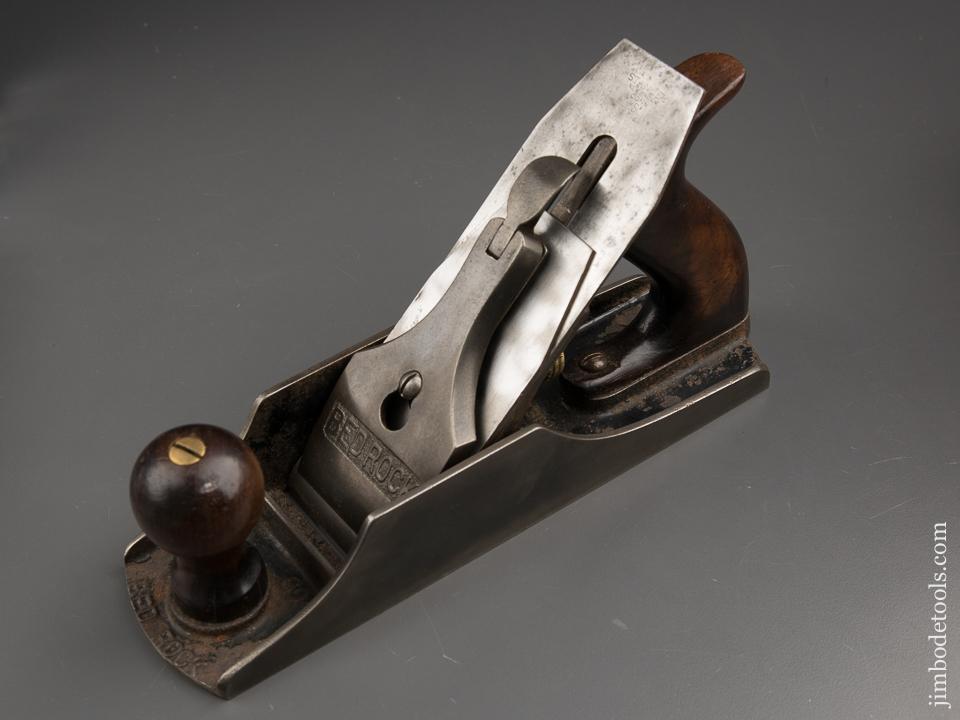 Fantastic STANLEY No. 604 1/2 BEDROCK Smooth Plane Type 6 circa 1912-18 - 87309