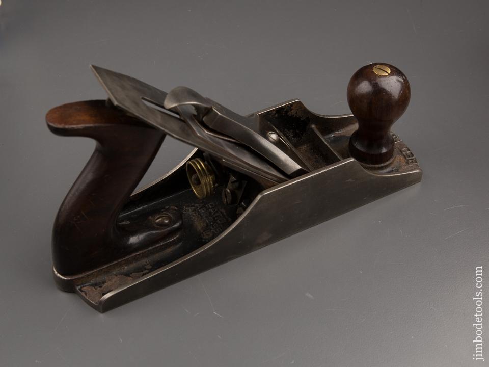 Fantastic STANLEY No. 604 1/2 BEDROCK Smooth Plane Type 6 circa 1912-18 - 87309