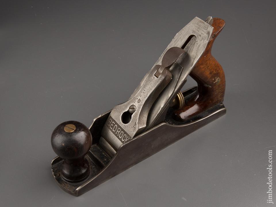 Awesome STANLEY No. 603 BEDROCK Smooth Plane Type 6A circa 1922 SWEETHEART - 87311
