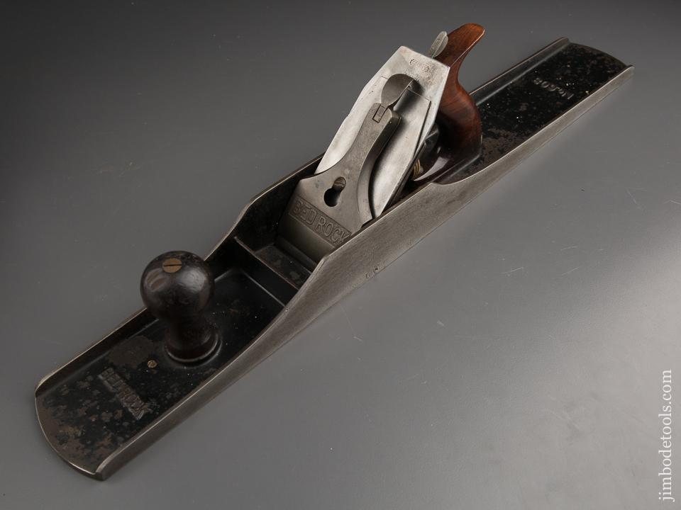 Terrific STANLEY No. 608C BEDROCK Jointer Plane Type 6A circa 1922 SWEETHEART - 87313