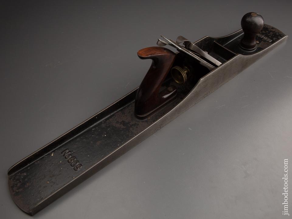 Terrific STANLEY No. 608C BEDROCK Jointer Plane Type 6A circa 1922 SWEETHEART - 87313
