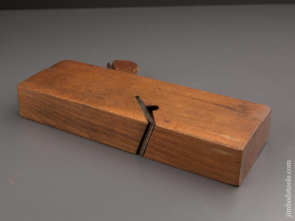1 1/2 inch Skew Rabbet Plane by SHIVERICK Brooklyn, NY circa 1865-67 FINE - 87318