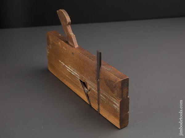 3/4 inch Skew Rabbet Plane by WHITE & CONANT WORCESTER MA circa 1880-93 FINE - 87320
