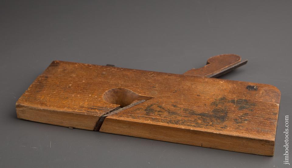 3/4 inch Skew Rabbet Plane by WHITE & CONANT WORCESTER MA circa 1880-93 FINE - 87320