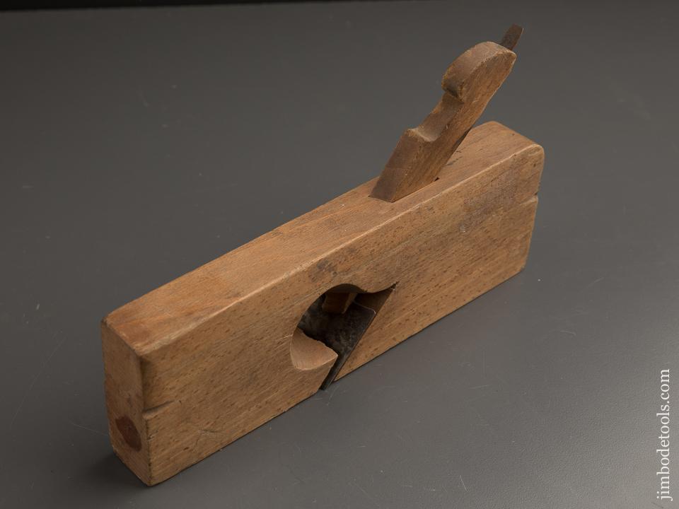 Good User 1 1/4 inch Wide Rabbet Plane by EAGLE MNG CO Williamsburg, MA circa 1850 GOOD+ - 87327