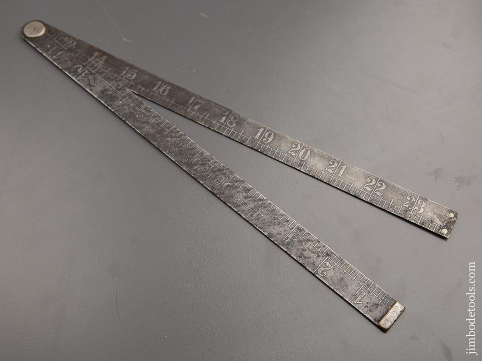 Two foot Folding Blacksmith's Rule by LUFKIN RULE CO - 87334