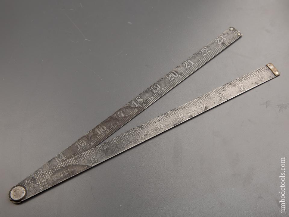 Two foot Folding Blacksmith's Rule by LUFKIN RULE CO - 87334