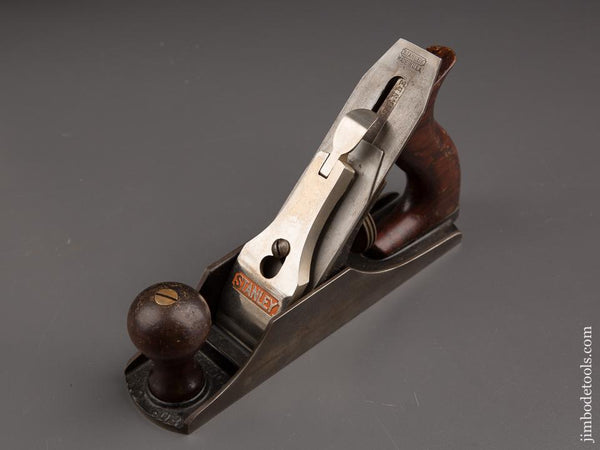 Extra Fine! STANLEY No. 603 BEDROCK Smooth Plane Type 10 circa 1933-41 - 87342
