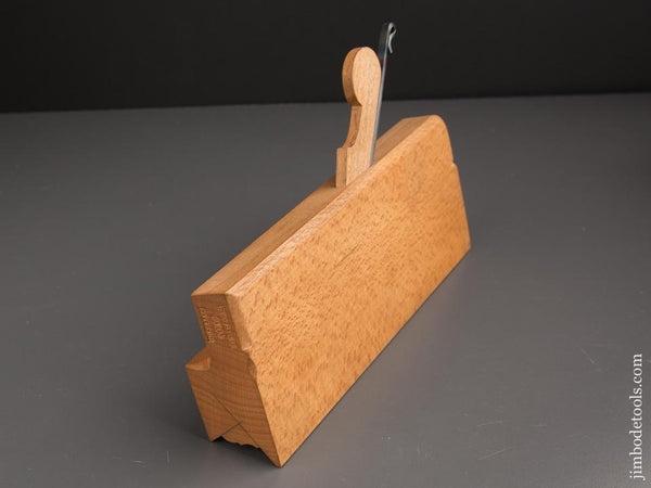 1 1/2 inch Wide Crispy Complex Molding Plane by Modern Master D. MAZZAGLIA SALEM NH - 87344