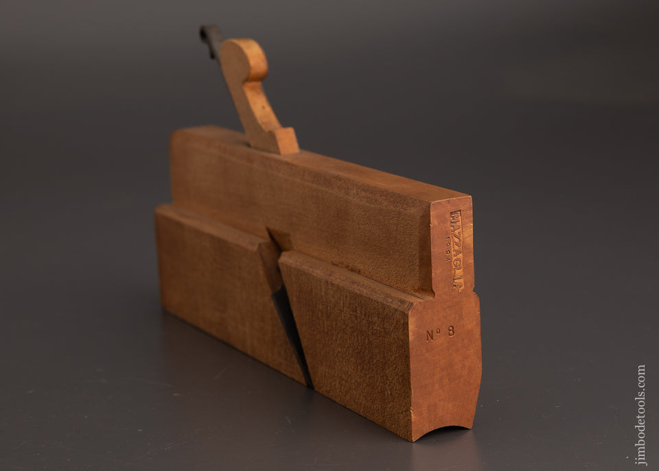 1 inch Wide No. 16 Hollow Molding Plane by Modern Master MAZZAGLIA 1994 - 87346