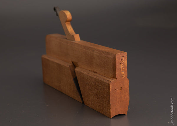 1 inch Wide No. 16 Hollow Molding Plane by Modern Master MAZZAGLIA 1994 - 87346