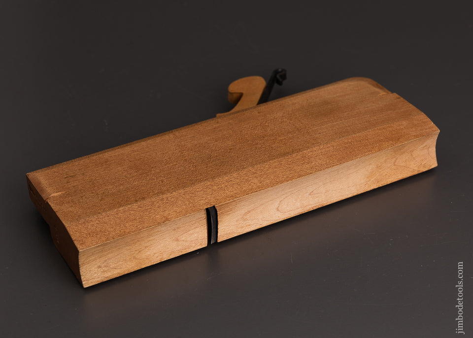 1 inch Wide No. 16 Hollow Molding Plane by Modern Master MAZZAGLIA 1994 - 87346