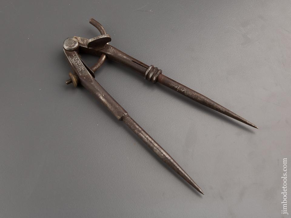 MILLERS PATENT Seven inch Adjustable Wing Dividers - 87347