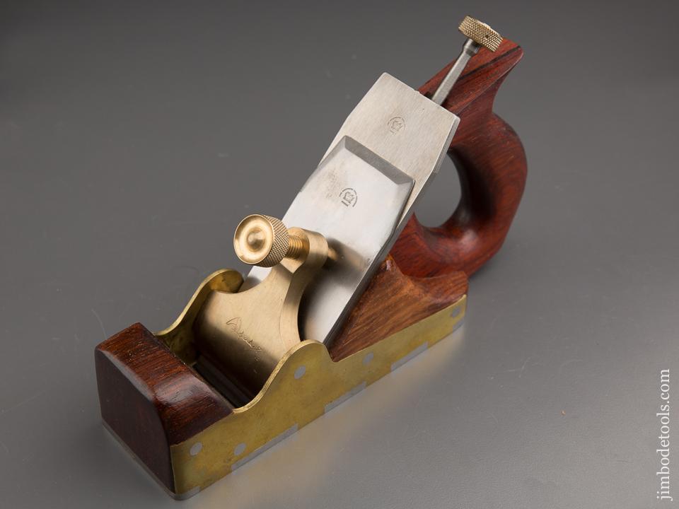 NEAR MINT Gunmetal Sided Infill Smooth Plane by SHEPHERD TOOL CO - 87350