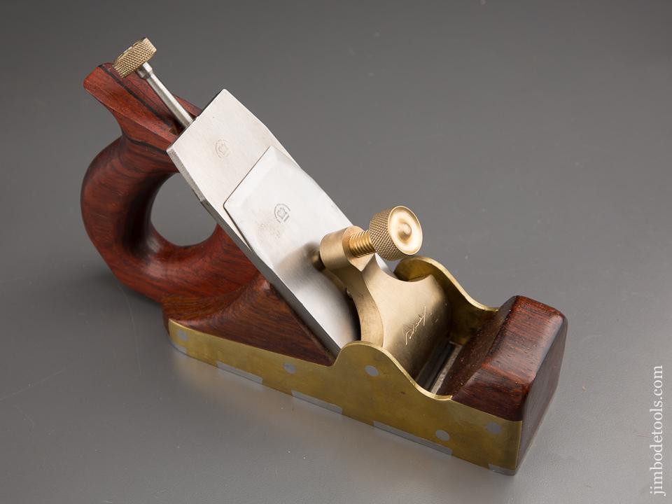 NEAR MINT Gunmetal Sided Infill Smooth Plane by SHEPHERD TOOL CO - 87350
