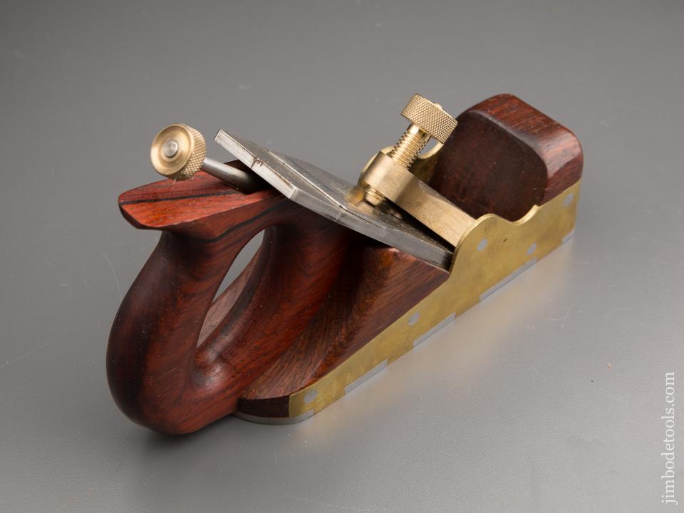 NEAR MINT Gunmetal Sided Infill Smooth Plane by SHEPHERD TOOL CO - 87350