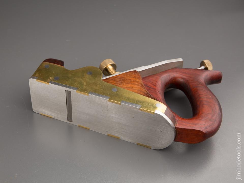 NEAR MINT Gunmetal Sided Infill Smooth Plane by SHEPHERD TOOL CO - 87350