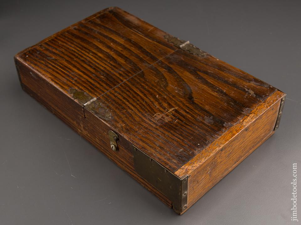 Complete Set of 13 RUSSELL JENNINGS Auger Bits in Box - 87353