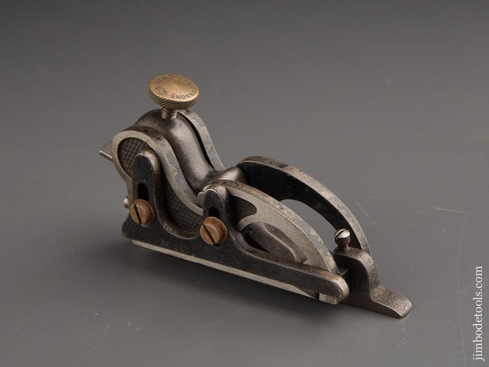 Rare! PRESTON No. 1347F Bull Nose Shoulder Plane with Fence and Stop! - 87355