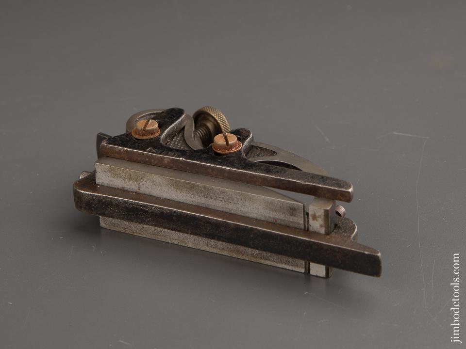 Rare! PRESTON No. 1347F Bull Nose Shoulder Plane with Fence and Stop! - 87355