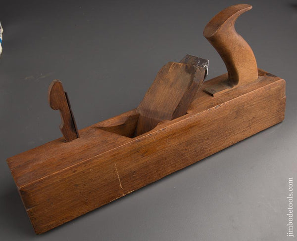 Good User 14 3/4 inch Panel Raiser Plane by L. CASE WATERTOWN, NY circa 1850-55 - 87357