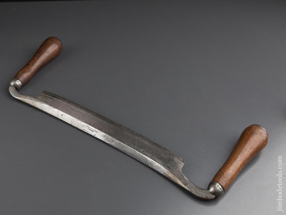 Extra Fine Ten inch T.H. WITHERBY Draw Knife - 87363