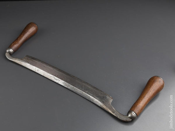 Extra Fine Ten inch T.H. WITHERBY Draw Knife - 87363