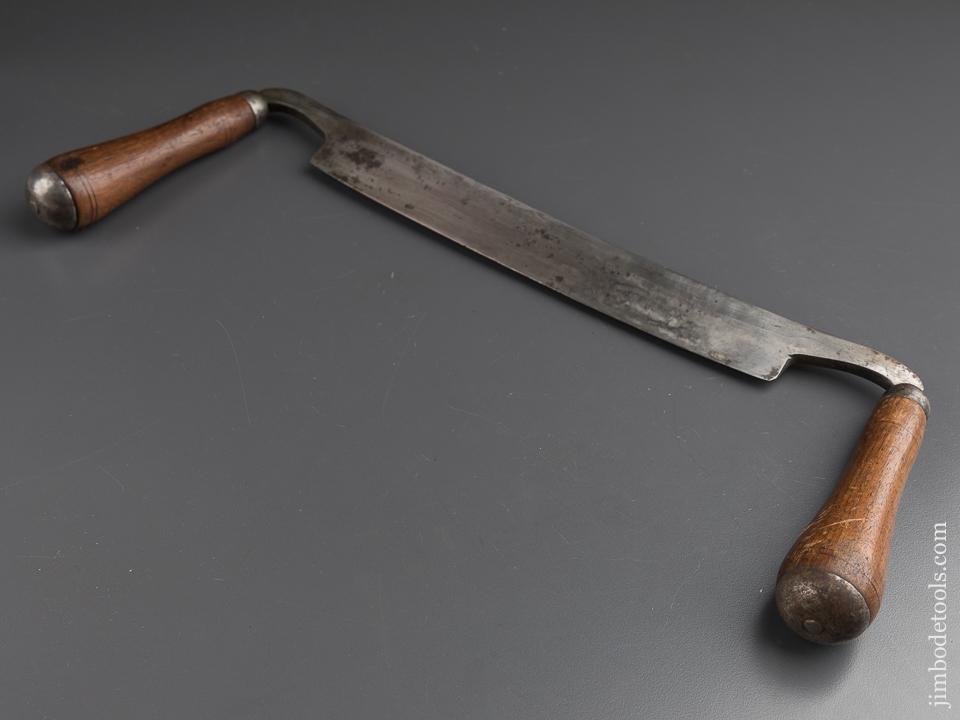 Extra Fine Ten inch T.H. WITHERBY Draw Knife - 87363
